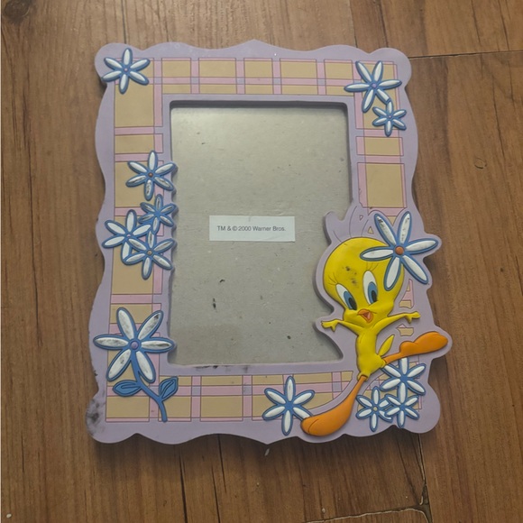 Tweety picture frame - Picture 1 of 2